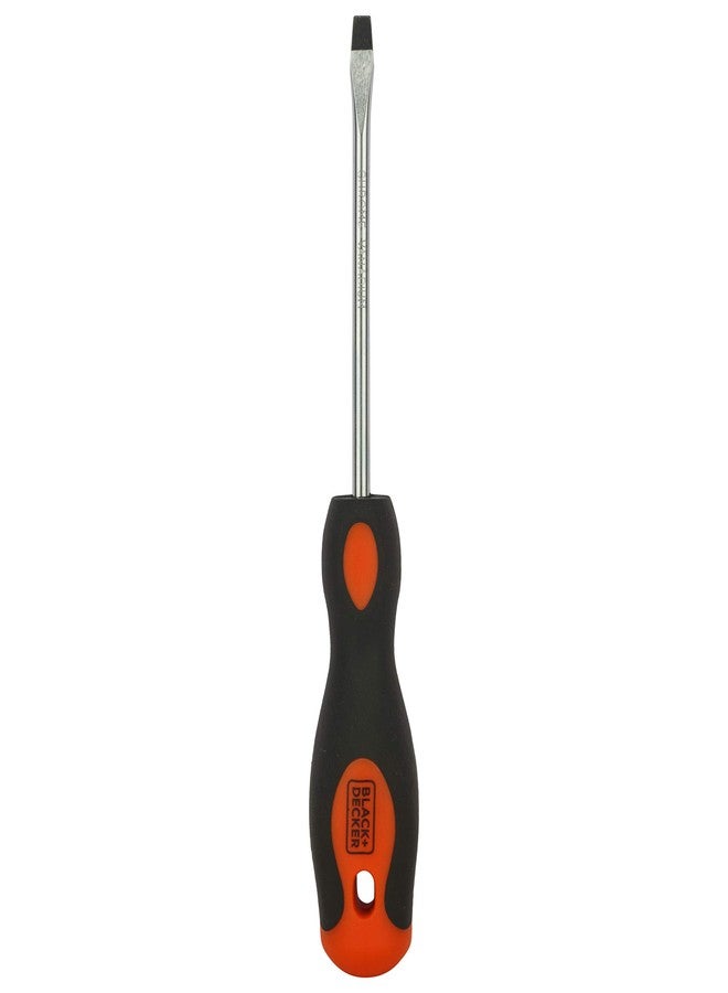 BLACK+DECKER BDHT62298 Steel Screwdriver Standard-5x100mm (Orange) - Image 1